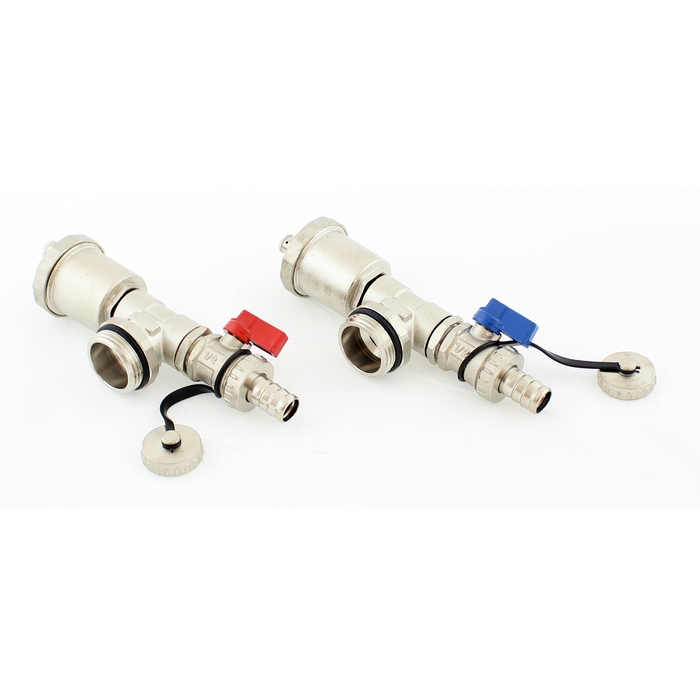 Radiant heating manifolds - 1